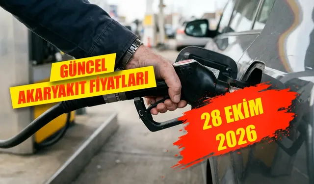 Akaryakıt fiyatları 28 Ekim 2026: Akaryakıta zam gelecek mi? İstanbul, Ankara ve İzmir'de benzin ve motorin kaç TL?
