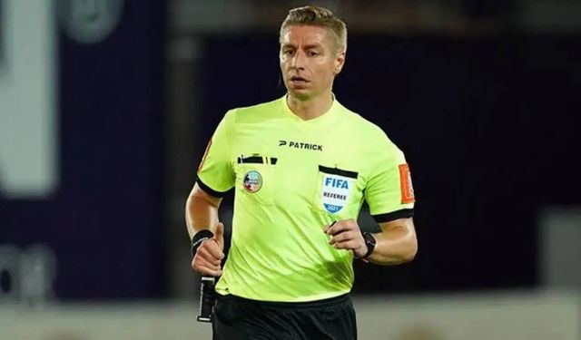 Hoffenheim-Beşiktaş maçını Belçikalı hakem Lawrence Visser yönetecek