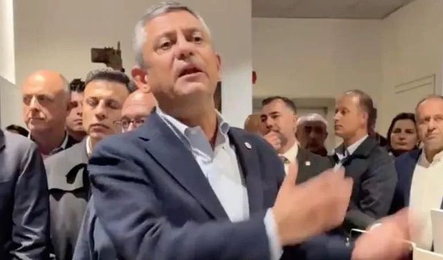 Özgür Özel’den Halk TV’ye kayyım tepkisi: Hedef alınan Türkiye'nin en çok izlenen haber kanalının durdurulmasıdır