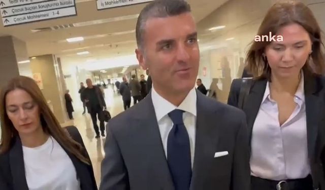 Kara para aklama soruşturmasında Emir Sarıgül tutuklandı