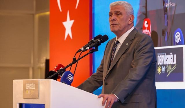 Dervişoğlu'ndan Bahçeli'ye yanıt: "Benim için sadece bir tek hak var"