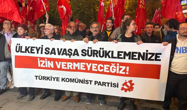 TKP'den Mekke Anlaşması'na karşı eylem: Bu ülkenin emekçilerini Trump için öldüremezsiniz