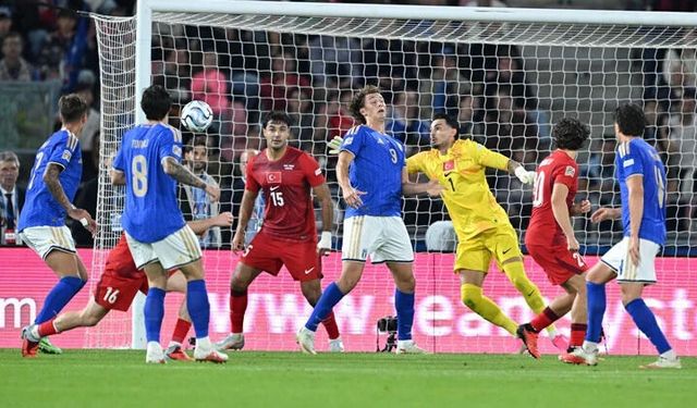 Türkiye, Uluslar Ligi’nde İtalya’ya 3-1 mağlup oldu