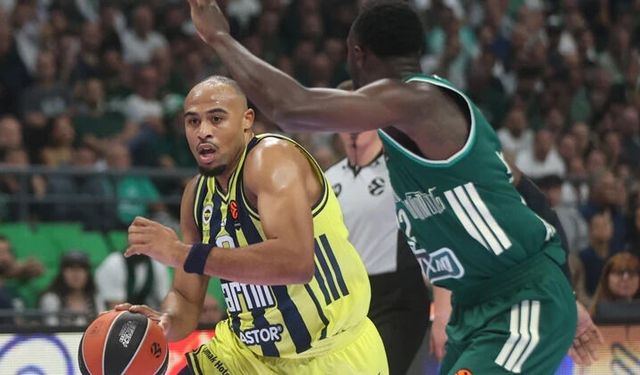Fenerbahçe, EuroLeague’de Panathinaikos’a 92-74 mağlup oldu