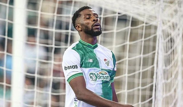 Bursaspor, sahasında Mardin 1969 Spor’a 2-1 mağlup oldu