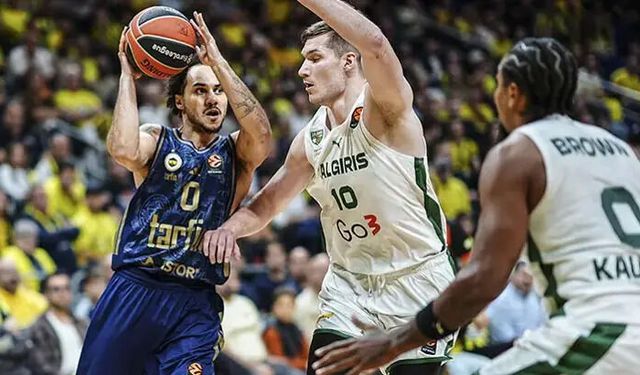 Fenerbahçe Tarfin, EuroLeague’de Zalgiris’i 99-80 mağlup etti