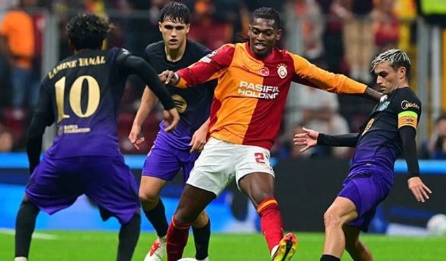 Galatasaray, Şampiyonlar Ligi’nde Barcelona’ya 4-1 mağlup oldu