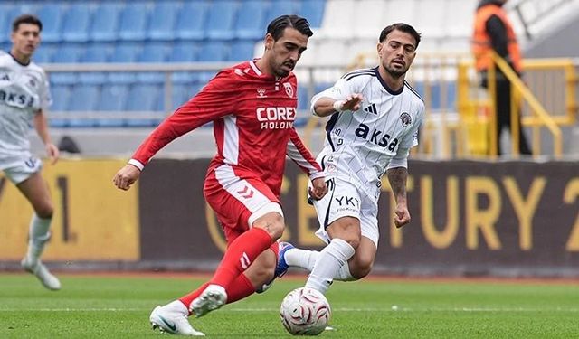 Kasımpaşa, Samsunspor’u evinde 4-1’le geçti