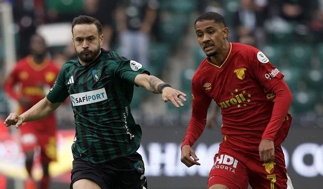 Göztepe, deplasmanda Kocaelispor’u 2-1 mağlup etti