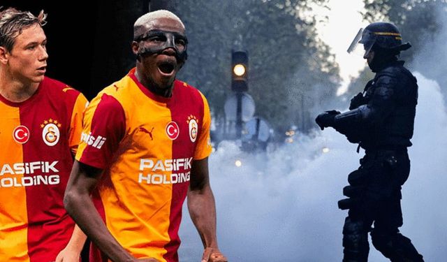 Galatasaray’ın Fransa seferinde üst düzey güvenlik önlemi: Özel eğitimli askerler devrede