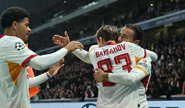 Galatasaray, Şampiyonlar Ligi’nde Lille’i 4-2 mağlup etti