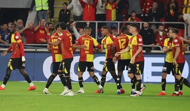 Göztepe, sahasında Çorum FK’yı 2-0 mağlup etti