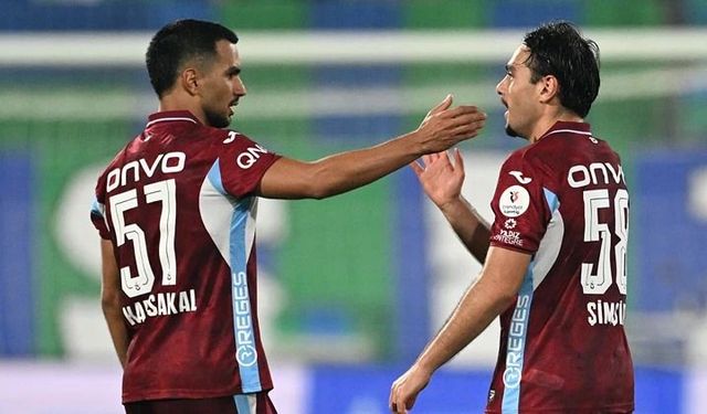 Trabzonspor, deplasmanda Çaykur Rizespor’u 4-3 yendi