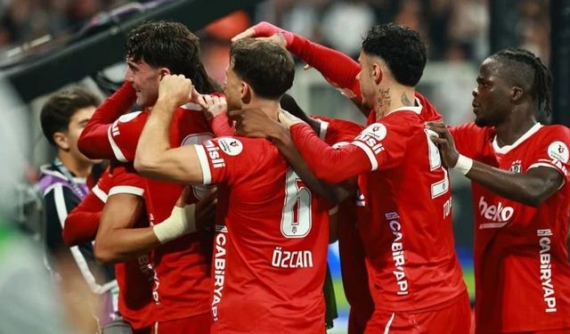 Beşiktaş, evinde Başakşehir’i 2-0 mağlup etti