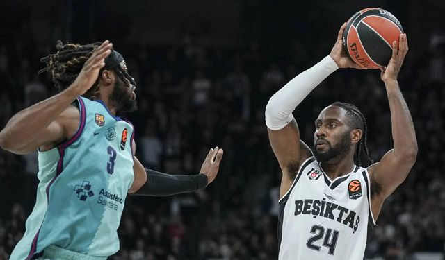 Beşiktaş, EuroLeague’de Barcelona’ya 95-82 mağlup oldu