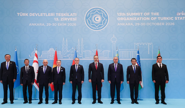 Bakan Fidan, TDT Dışişleri Bakanları Toplantısı'na ev sahipliği yaptı