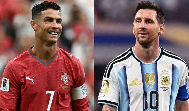 Ronaldo'dan Messi'ye veda mesajı: Tarih yazdın
