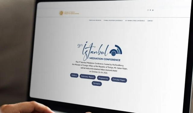 İstanbul'da diplomasi buluşması: 9. Arabuluculuk Konferansı düzenlenecek