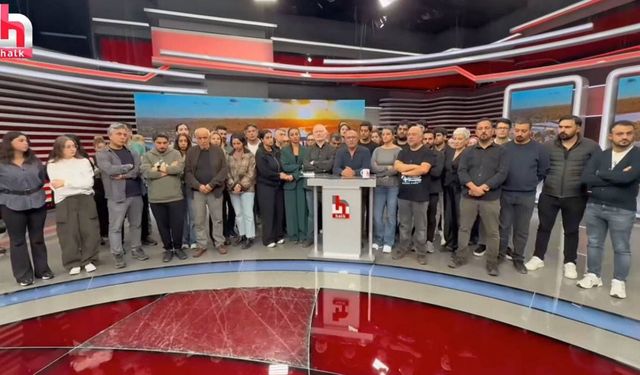 Kayyum atanan Halk TV çalışanlarından ortak açıklama: "Gazetecilik bitmez, bugünler geçer"