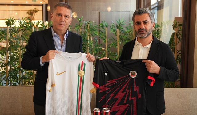 Gençlerbirliği ile Amed Sportif Faaliyetler yöneticileri dostluk yemeğinde buluştu