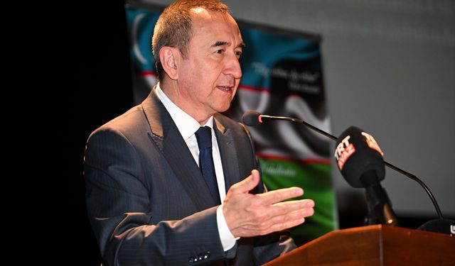 Özbek Dili Bayramı Ankara Üniversitesi'nde Özbekistan Büyükelçisi Haydarov'un katılımıyla düzenlendi