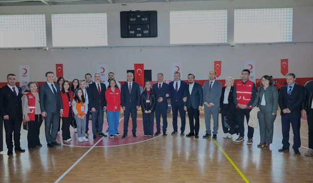 Ankara Sincan'da bir günde 3 bin 774ınite kan bağışı topland
