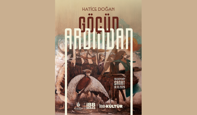 Hatice Doğan’ın "Göçün Ardından" sergisi Mecidiyeköy Sanat’ta