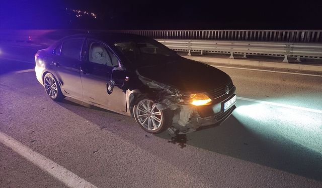 Adıyaman'ın Besni ilçesinde otomobilin çarptığı yaya hayatını kaybetti