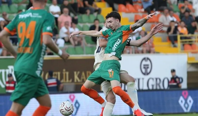 Alanyaspor ve Erzurumspor FK’dan golsüz beraberlik