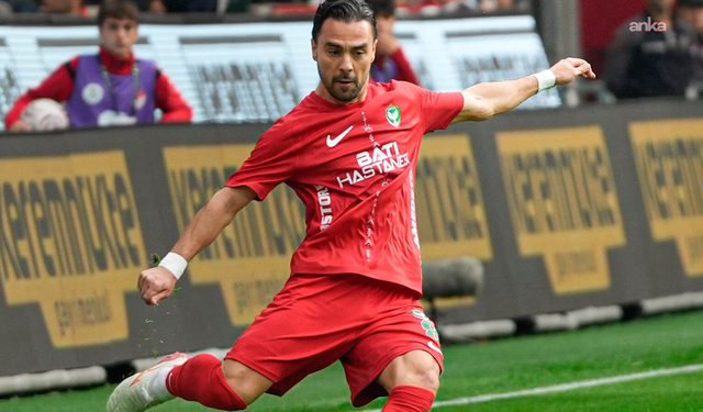 Amedspor, Konyaspor galibiyetiyle ikinci sıraya yükseldi