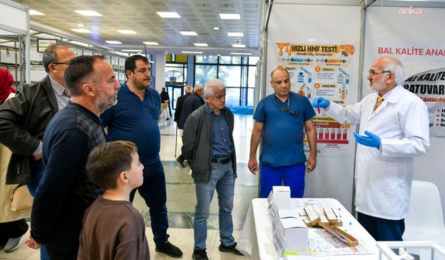 Türkiye Arıcılık Fuarı Ankara'da kapılarını açtı: ABB'den arı yetiştiricilerine yeni destek müjdesi
