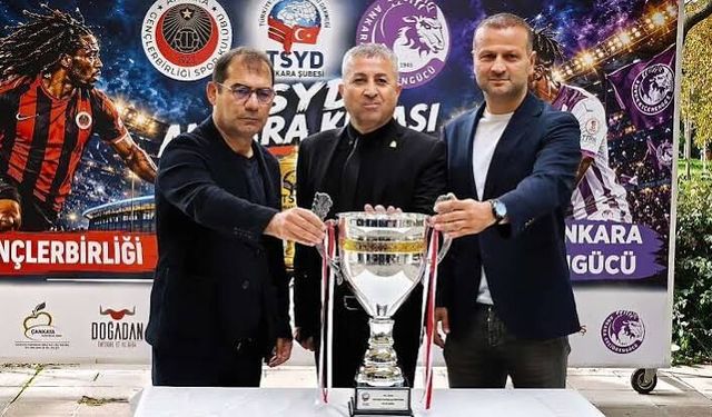 Gençlerbirliği ile Keçiörengücü 59. TSYD Ankara Kupası için sahada olacak
