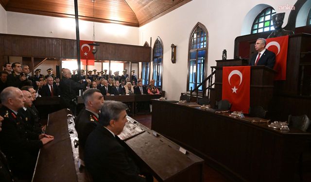 Ankara’nın başkent oluşunun 103. yılı Birinci TBMM Binası'nda törenle kutlandı