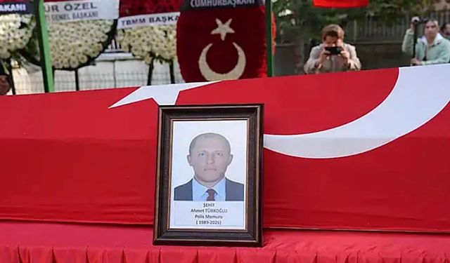 Polis memuru Türkoğlu'nun şehit edilmesine ilişkin soruşturma: 5 şüpheli tutuklandı