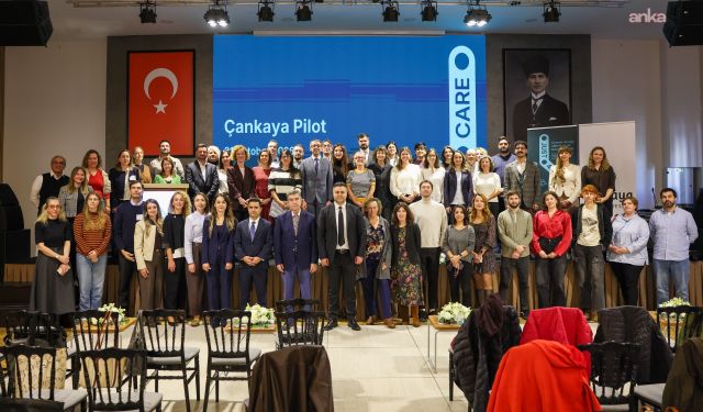 Avrupa ülkeleri JUST4CARE Projesi için Çankaya’da bir araya geldi