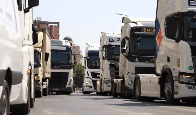 TIR şoförlerine Schengen vizesi kolaylığı için üç bakanlık harekete geçti