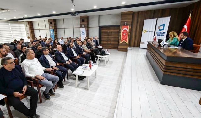 Basın İlan Kurumu Diyarbakır’daki mevzuat eğitiminde yedi ilin basın temsilcileriyle buluştu