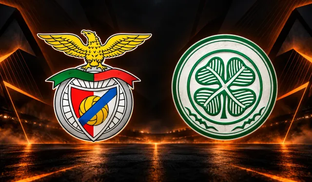 Benfica-Celtic maçı ne zaman, saat kaçta, hangi kanalda? Muhtemel 11'ler ve puan durumu