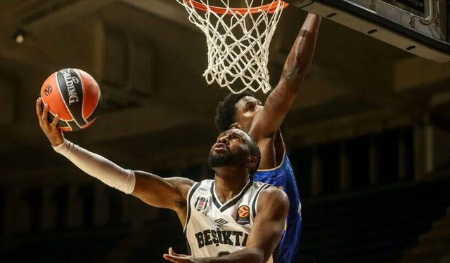 Beşiktaş, EuroLeague'de Maccabi Tel-Aviv engelini 109-93'le geçti