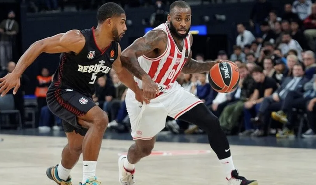 Beşiktaş sahasında Olympiakos karşısında galibiyet alamadı