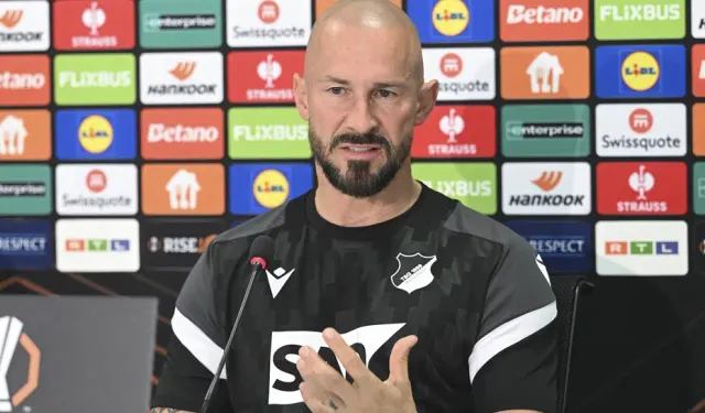 Hoffenheim hocası Ilzer'den Beşiktaş itirafı: "Bu mağlubiyet tesadüf değil"