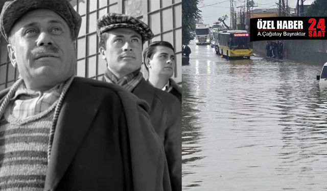 Taşı toprağı altındı, asfaltı sel oldu: Gurbet Kuşları'ndan günümüze İstanbul nasıl değişti?