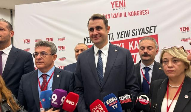 YENİ Parti İzmir’de Çağatay Güç yeniden başkan seçildi
