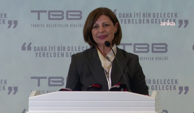 TBB Başkan Vekilliğine seçilen Ayşe Ünlüce: Hiçbir ayrım yapmadan çalışacağım