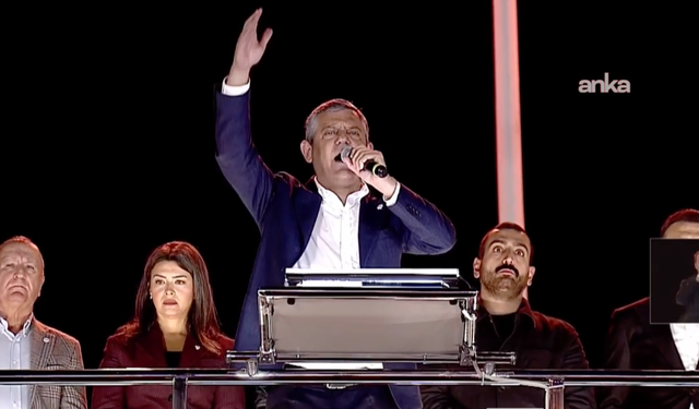 Özgür Özel: Basın özgür değilse ülkenin ekonomisinin düzelmesi mümkün değildir