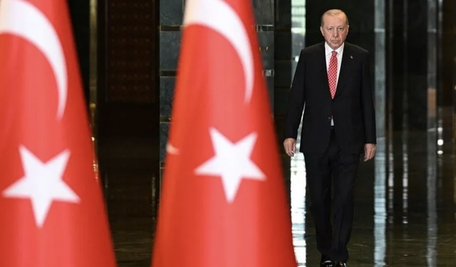 Cumhurbaşkanı Erdoğan, 29 Ekim Cumhuriyet Bayramı tebriklerini kabul etti