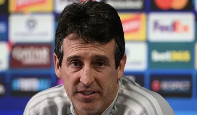Aston Villa Teknik Direktörü Emery: "Fenerbahçe hak etmediği bir sonuç aldı"