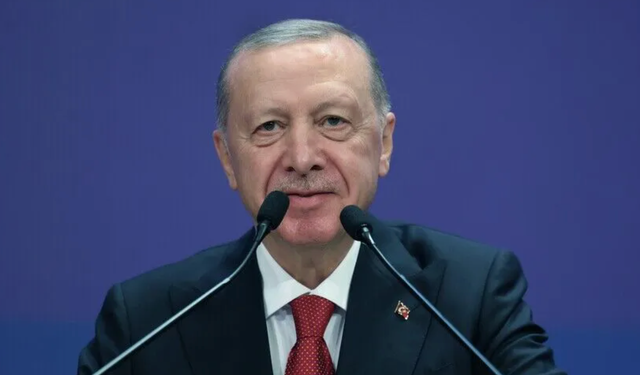 Cumhurbaşkanı Erdoğan'dan akademik yıl açılışında Filistin mesajı