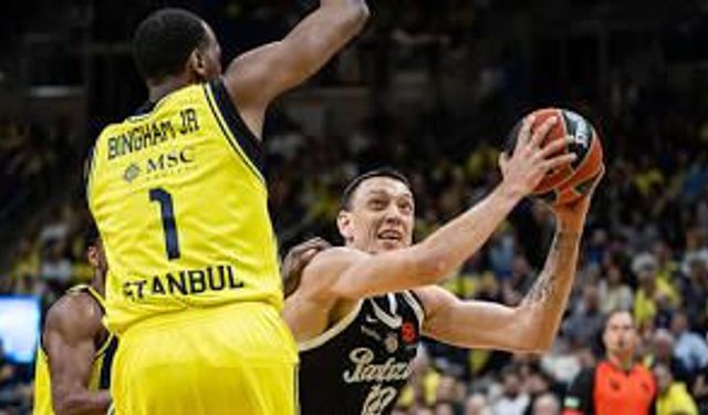 Fenerbahçe Tarfin, EuroLeague’de Partizan’ı 74-65 mağlup etti
