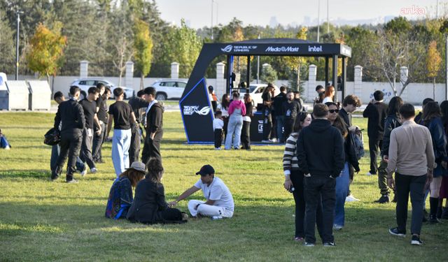 GameZone Game On Festivali Türkiye turnesine Ankara’dan başladı